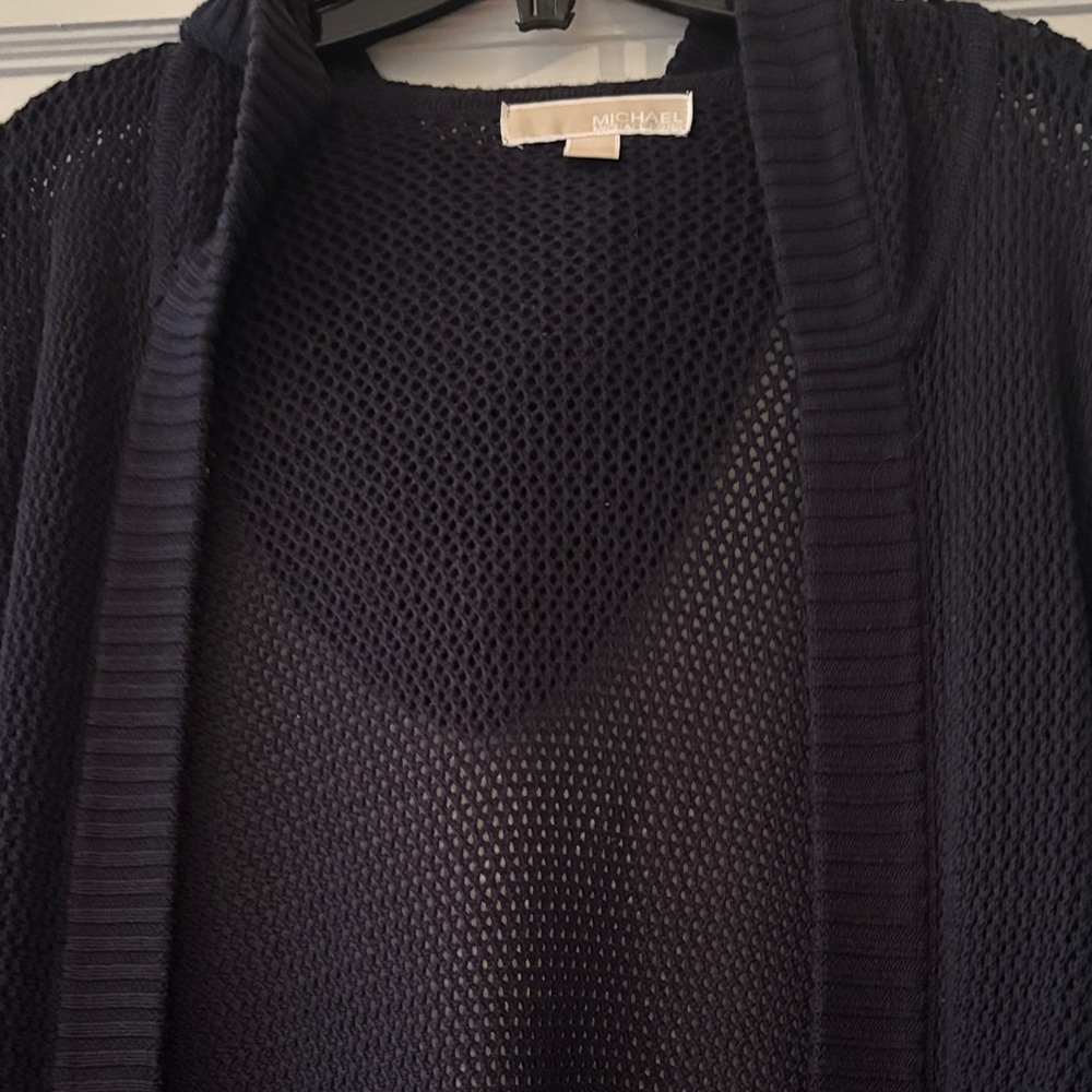 Michael Kors Deep Navy Women's Cardigan